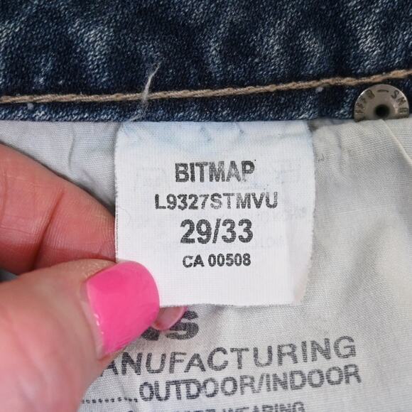 Silver Jeans Womens 29/33 Medium Wash Boot Cut Jeans - Picture 10 of 12